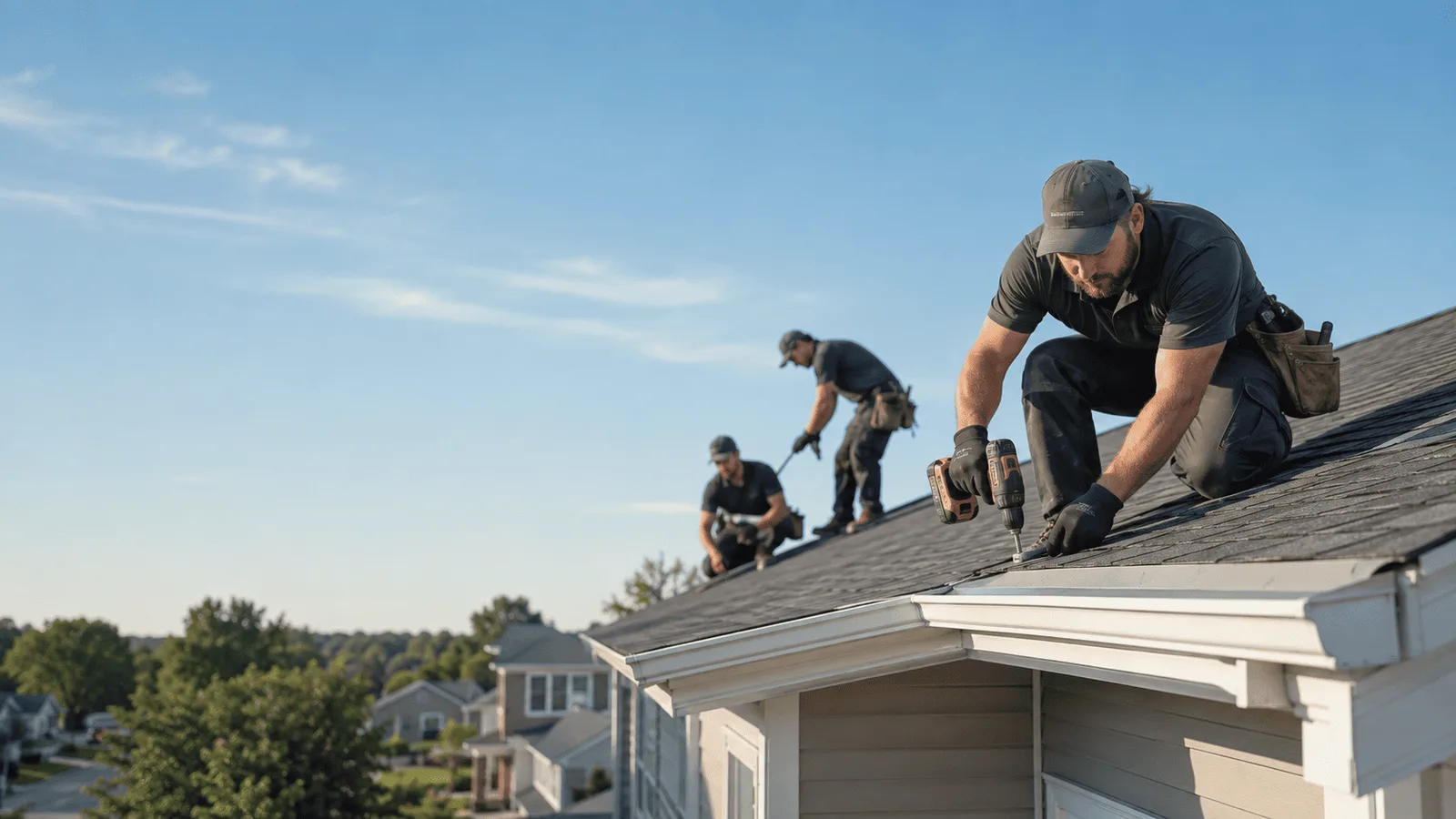 Fascia Repair in Central City, NE around you